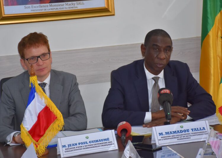 Coopération décentralisée France-Sénégal : 650 millions de Fcfa dégagés pour financer onze projets