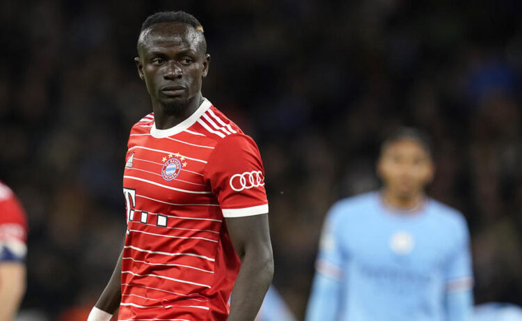 Bayern : Sadio Mané écope d'une amende historique!