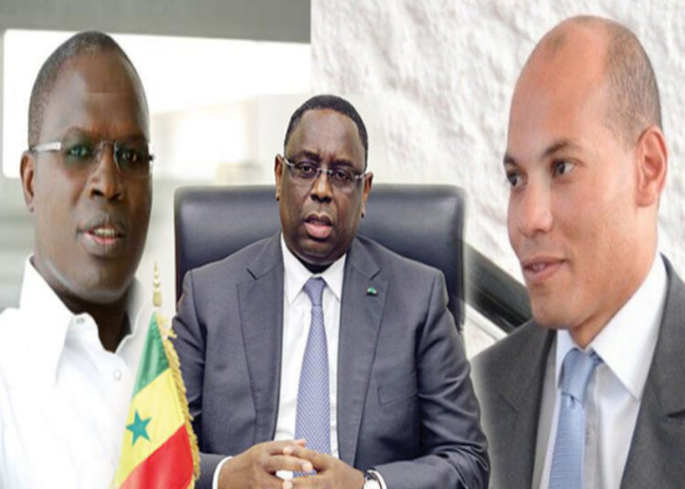 Présidentielle 2024 : Macky Sall réitère sa volonté de faire amnistier Khalifa Sall et Karim Wade