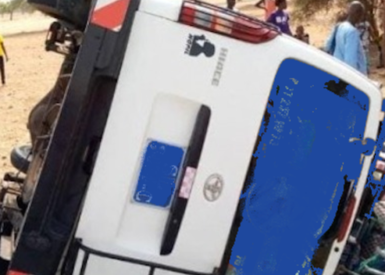 Accident au Fouta