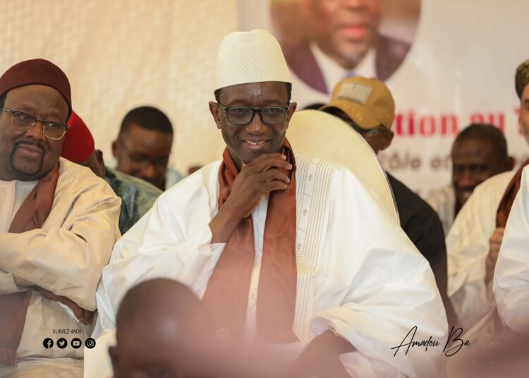 Amadou Ba recadre Idrissa Seck sur sa position concernant la troisième candidature de Macky Sall