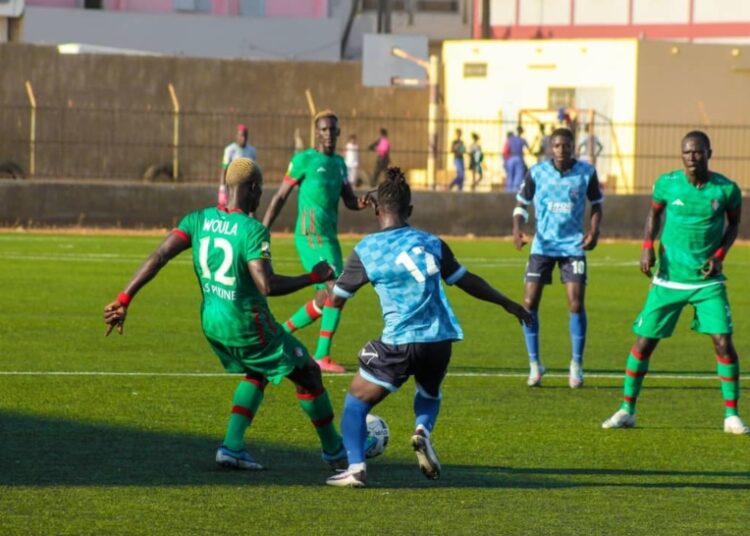 Coupe du Sénégal : le match As Pikine Vs Dakar Sacré-Cœur interrompu par des jets de pierres.