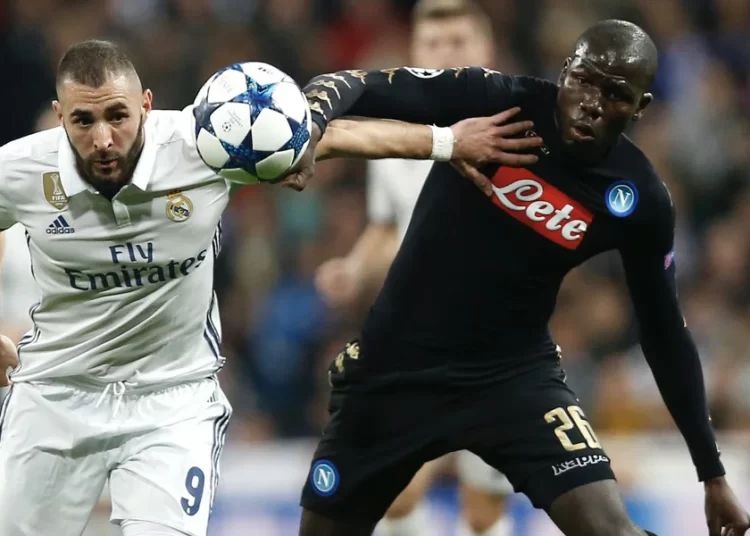 Quart de finale de la LDC : Koulibaly optimiste avant le match face au Real Madrid