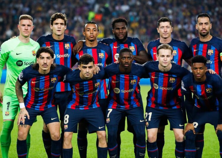 Derrière minute : le Barça ne jouera peut-être pas la prochaine League des Champions