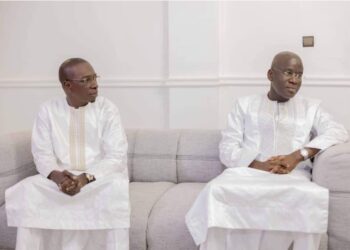 Décès du père de Assimi Goïta : Le Ministre Maître Moussa Bocar Thiam à Bamako