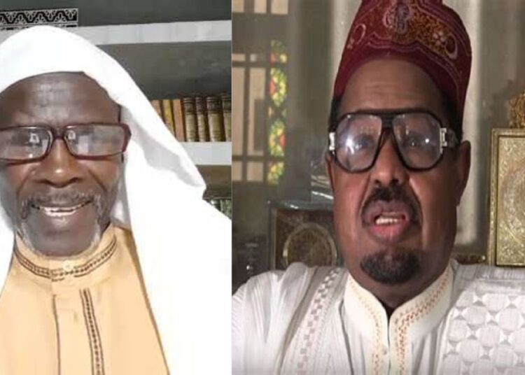 Clash Serigne Momar Diagne et Ahmed Khalifa Niass : Les audios WhatsApp qui font fureur. Ecoutez