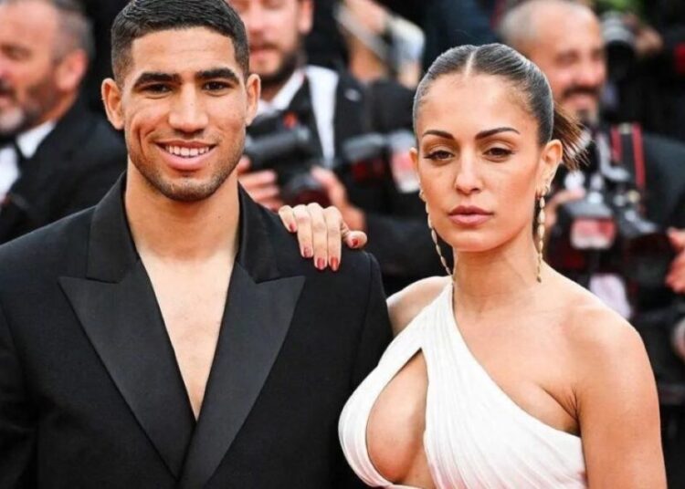 PSG : Voici le montant que réclame l’ex-femme d’Achraf Hakimi au défenseur marocain