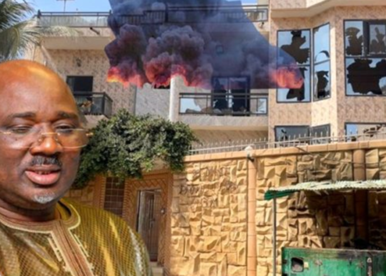 Après Matam et Ranérou, Kanel soutient Farba Ngom suite à l’incendie de sa maison à Ngor