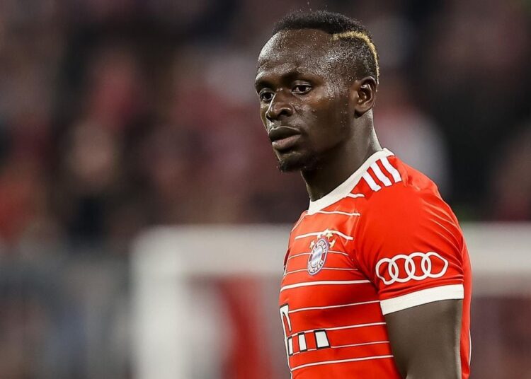 Sadio Mané pourrait quitter le Bayern Munich cet été