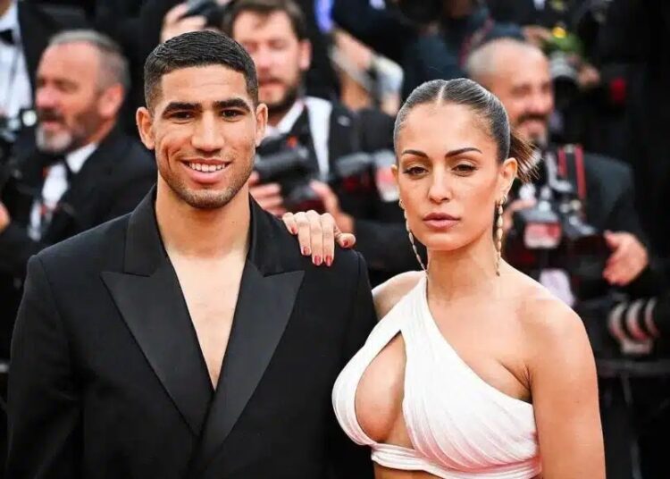 La femme d’Achraf Hakimi réagit après les rumeurs sur leur divorce