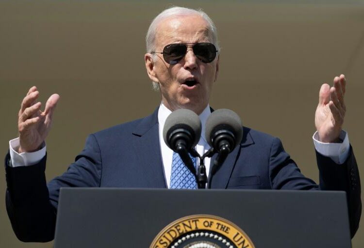 Joe Biden annonce sa candidature pour un second mandat à la présidence des États-Unis