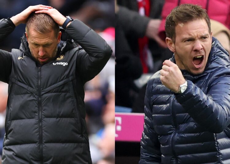 Julian Nagelsmann favori pour succéder à Graham Potter à la tête de Chelsea ?