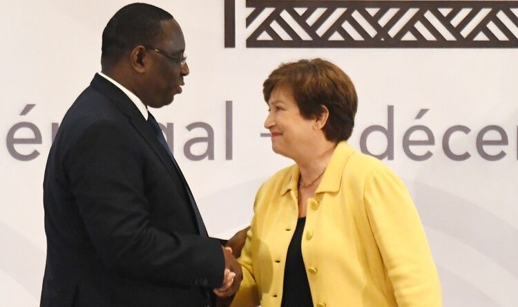 Réunions de Printemps de la Banque mondiale : la directrice générale de FMI magnifie le leadership de Macky Sall