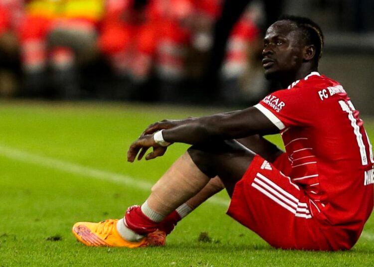 Bayern : après son altercation avec Leroy Sané, le vestiaire réclame le départ de Sadio Mané