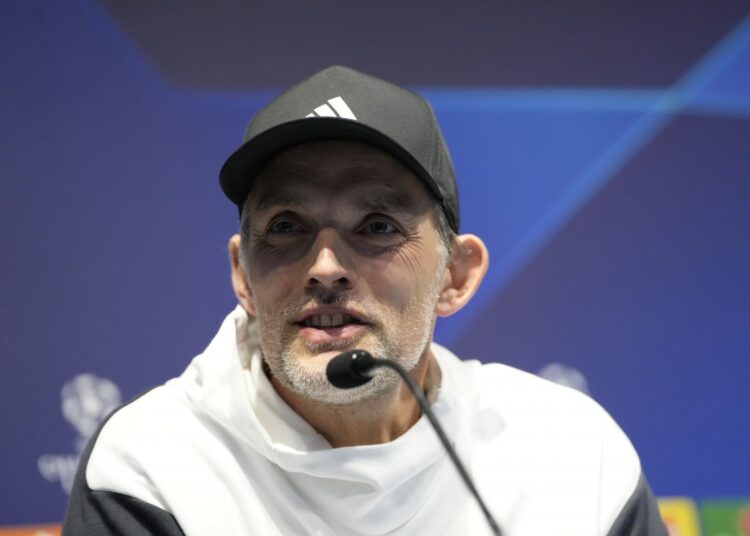 Thomas Tuchel : “Sadio peut aussi jouer devant”