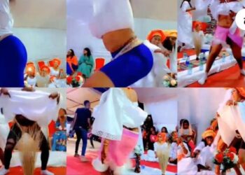 (Vidéo) – Kawtef: Une cérémonie de Henné Time en plein ramadan. Du jamais vu !