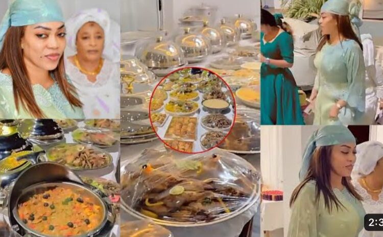 (Vidéo) – L’incroyable Ndogou de Sokhna Aida Diallo Saliou