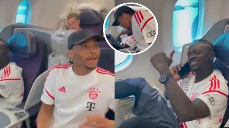 Après leur Bagarre, Sadio Mané et le Leroy Sané en toute complicité (Vidéo)