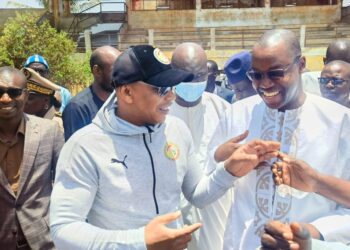 Le Ministre Yankhoba Diatara annonce un projet sportif de 17 milliards FCFA à Saint-Louis
