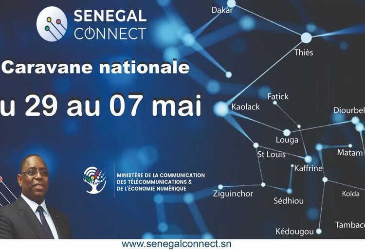 Le Ministère de la communication annonce une caravane nationale pour promouvoir l’inclusion numérique du 29 avril au 7 mai