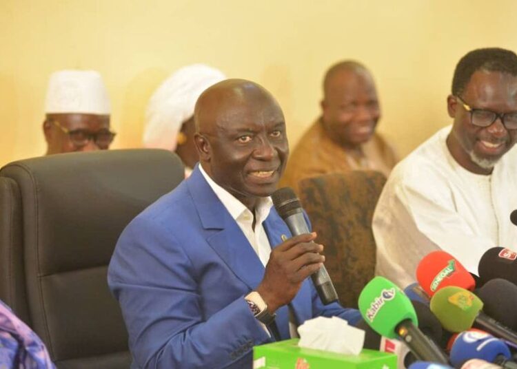 Déclaration du SEP de BBY : Idrissa Seck prend acte et appelle à l’unité au sein de la coalition BBY en prévision des élections de 2024