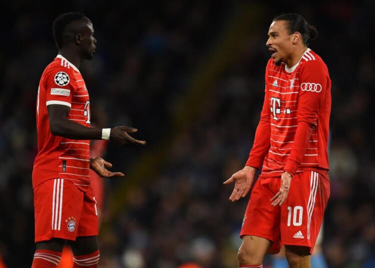 « Noir de merde » : Les propos de Leroy Sané qui ont mis Mané dans tous ses états