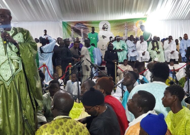 Lecture du coran, Zikr et prières ont rythmé la nuit de Laylat al-Qadr à Massalikoul Jinaan