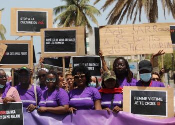 Collectif des féministes au Sénégal : Nous condamnons fermement les propos immondes tenus par Ousmane Sonko lors qui renforcent la culture du viol au Sénégal