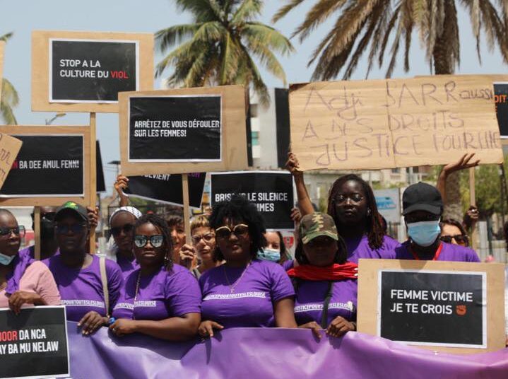 Collectif des féministes au Sénégal : Nous condamnons fermement les propos immondes tenus par Ousmane Sonko lors qui renforcent la culture du viol au Sénégal