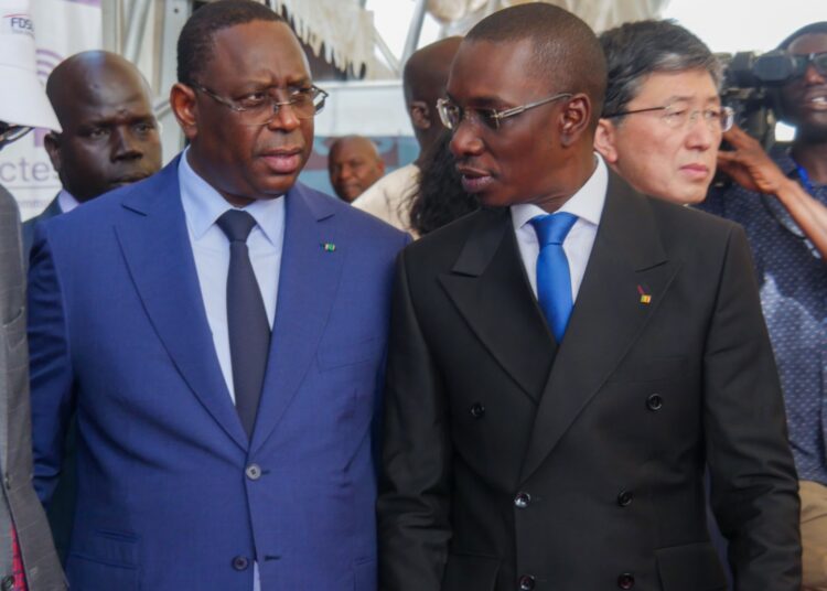 Lancement la première édition de la semaine du numérique : Macky Sall pour « encourager l’éclosion des talents et atteindre l’objectif d’une contribution de 10% du secteur numérique au PIB »