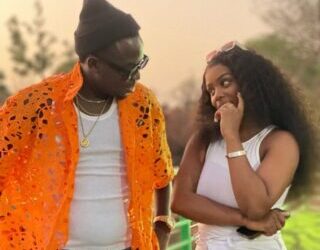 (03 photos) : Le regard intense entre Sidy Diop et Dieyna Baldé séduit la toile