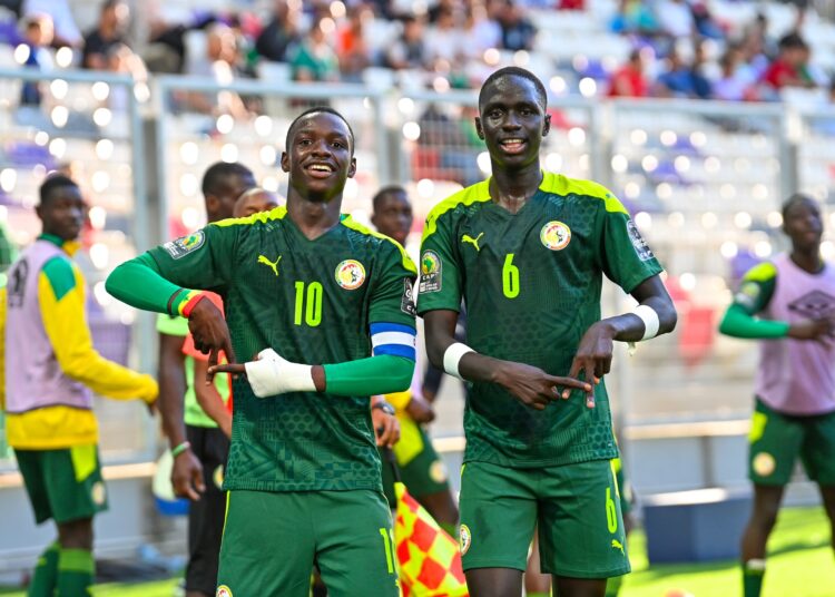 CAN U17 : Augustin Senghor offre 500.000 F CFA aux Lionceaux après leur qualification et promet plus