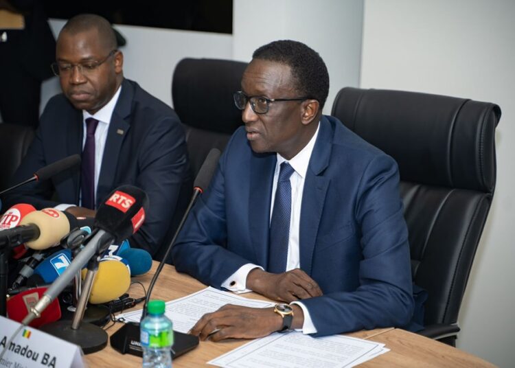 Ministère des sports : Les cinq priorités de Amadou Ba !