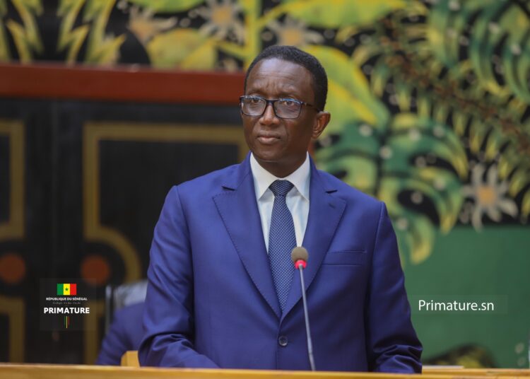 Amadou Ba salue le “sang-froid” des forces de l’ordre et condamne les “appels incessants à la haine”