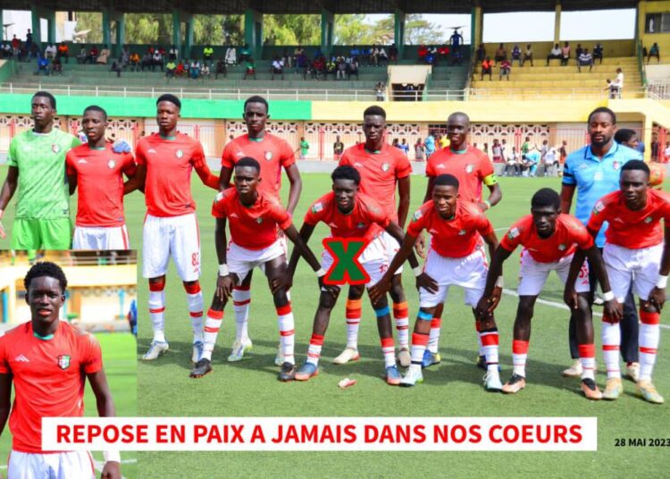 AS Pikine : Décès d’un joueur U17 après une rencontre contre Almadie FC