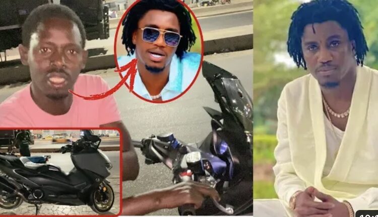 (Vidéo) – Waly Seck offre une moto TMAX à un fan. Le prix vous laissera bouche-bée.