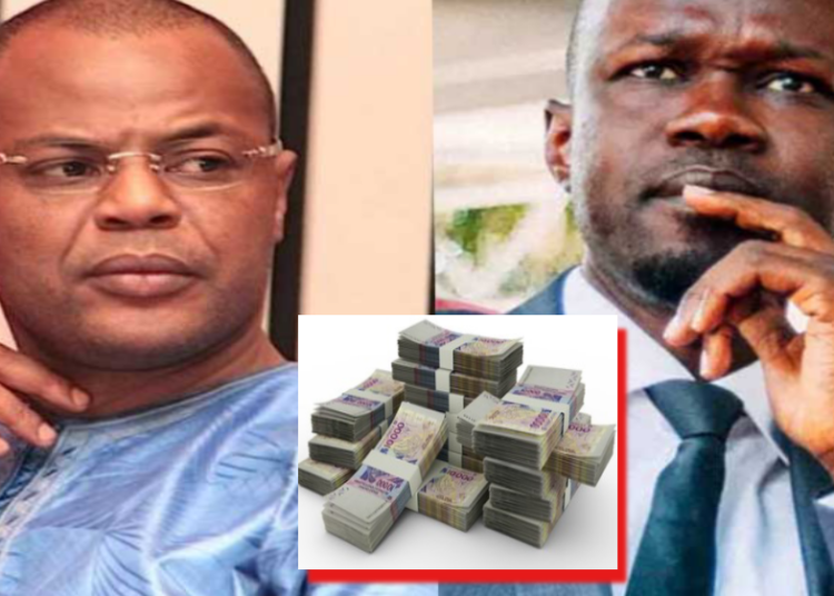 Cour d’appel : Mame Mbaye Niang réclame 29 milliards F CFA à Ousmane Sonko