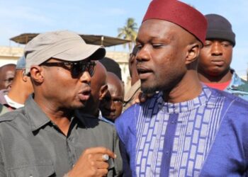 Aguibou DIALLO : "Sonko vient de faire la démonstration de son immaturité intellectuelle et politique"