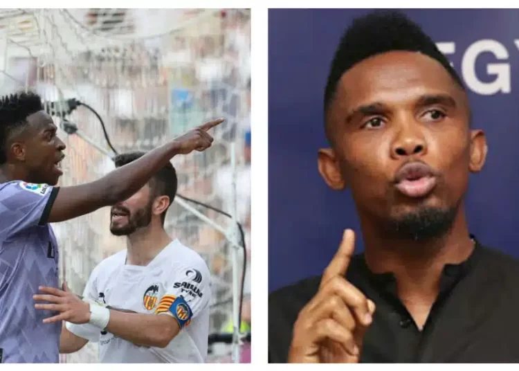 Affaire Vinicius : la solution radicale de Samuel Eto’o pour combattre le racisme Publié par Kabir – (Vidéo) !