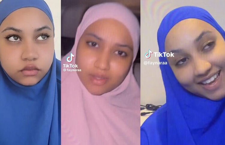 Devenue «ibadou»: Faynara supprime toutes ses images s3xy et s’affiche désormais en tenue hijab