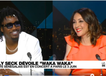 «Le Sénégal me connaît, je veux conquérir le monde et…», Waly Seck sur France24 (Vidéo)