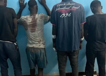 Domicile de Doudou Ka attaqué à Ziguinchor : la police arrête 4 suspects avec des armes et des cocktails Molotov – (Images) !