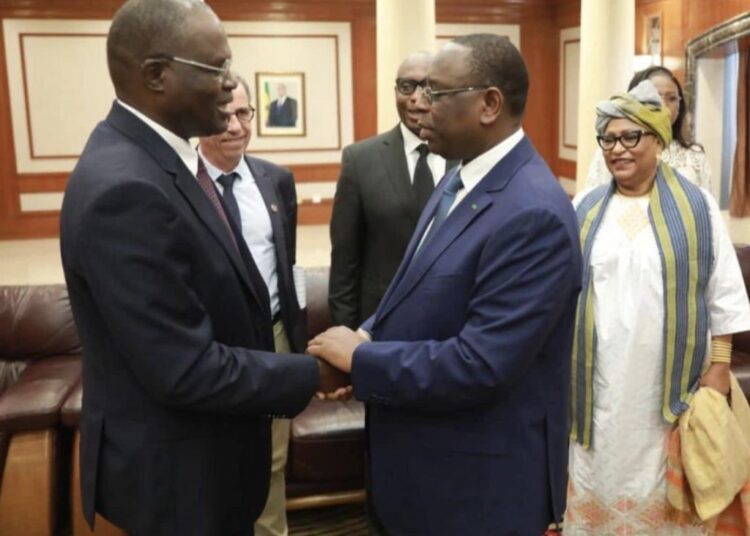 Dialogue National : Taxawu de Khalifa Sall officialise sa participation