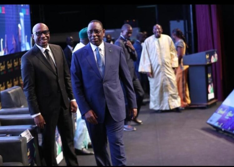 Macky Sall à Barth : « je dirai à ton père que tu as bien travaillé »