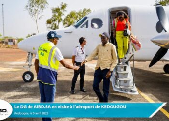 L’aéroport rénové de Kédougou est désormais prêt à recevoir divers types de vols