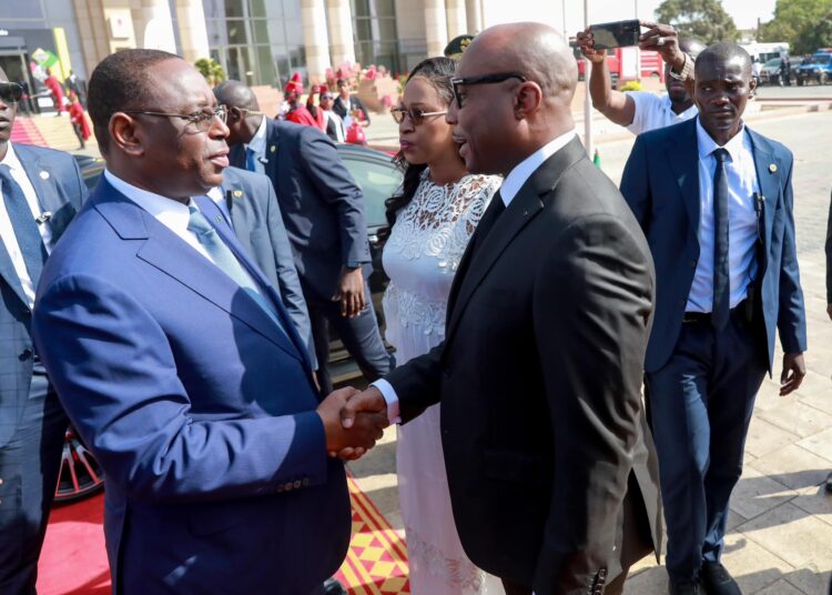 Le Président Macky Sall salue la tenue du 6e Forum mondial de l’économie sociale et solidaire à Dakar