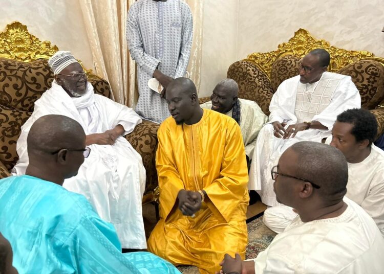 Mamadou Mamour Diallo : «Le Président de la République a un important projet d’assainissement dans la ville de Touba» !
