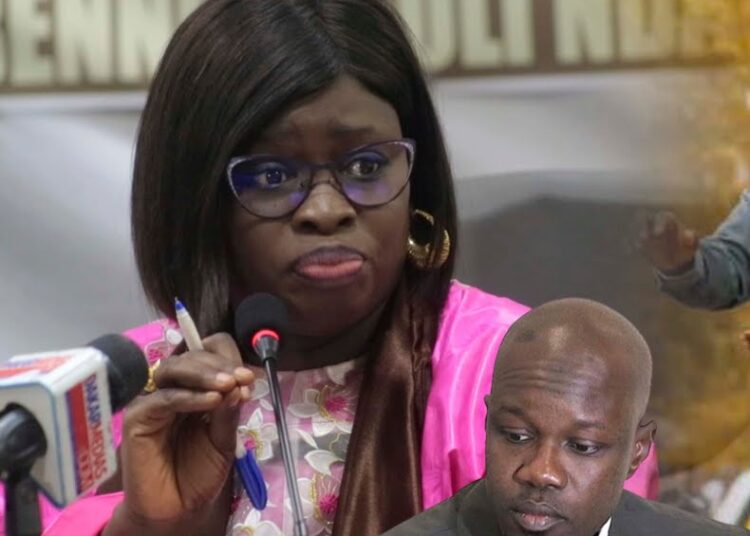 Thérèse Faye tacle Ousmane Sonko , Aminata Touré et Cheikh Tidiane Gadio !
