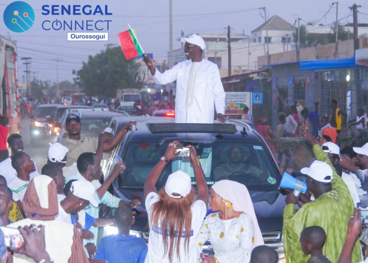 Caravane Sénégal Connect : Ourossogui la ville carrefour, coeur du Fouta a vibré au rythme du numérique