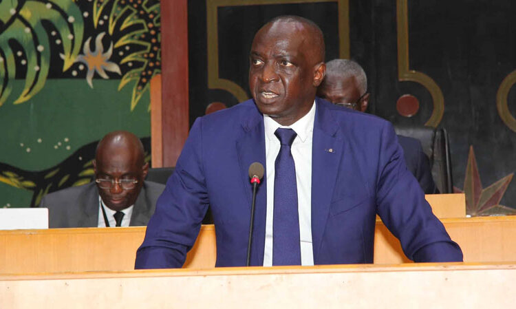 Le taux d’exécution des investissements de l’Etat pour 2023 est de 43,5 %, selon le ministre du Budget